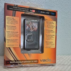 Vado HD Pocket Video Camcorder